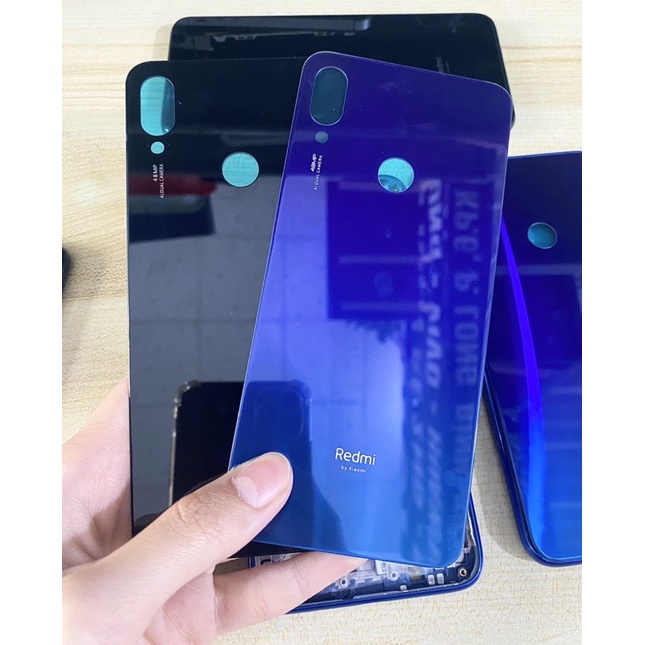 Combo Bộ Vỏ + Sườn Xiaomi Redmi Note 7 Zin Hàng Cao Cấp Tặng Kèm Khay Sim