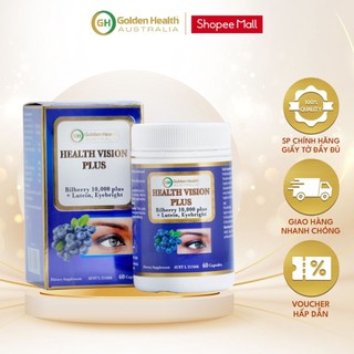 [GOLDEN HEALTH] Viên uống bổ mắt - Health Vison Plus 10000mg