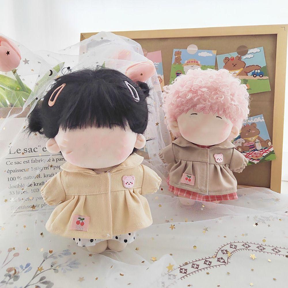 Bộ Búp Bê 20cm Hình Củ Cà Rốt Đáng Yêu