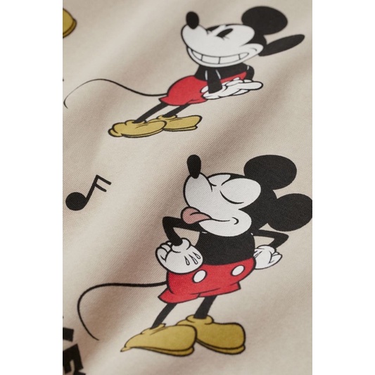 Áo nỉ bông  Mickey cho bé gái sz 10/12y 12/14y