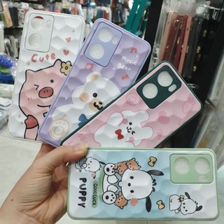 Ốp lưng Oppo A57 / A77S viền dẻo lưng hình siêu cute bảo vệ camera