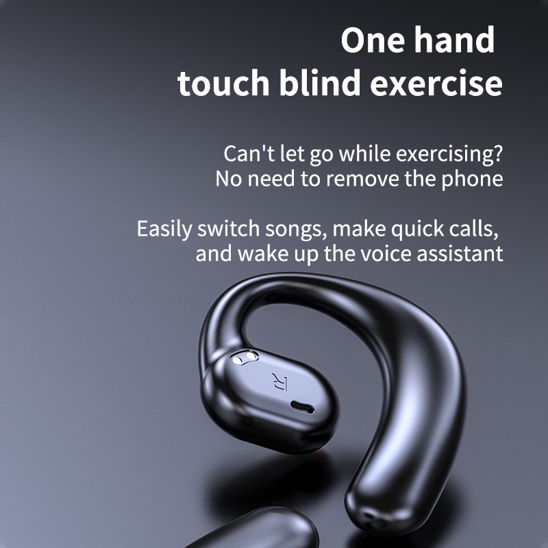 Tai Nghe bluetooth 5.3 tws Nhét Tai Không Dây tws bl35 Kiểu Dáng Thể Thao