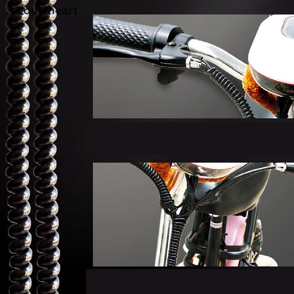 Dây Xoắn Bọc Bảo Vệ Dây Cáp 90cm Chuyên Dụng Cho Ninebot M365 TPU