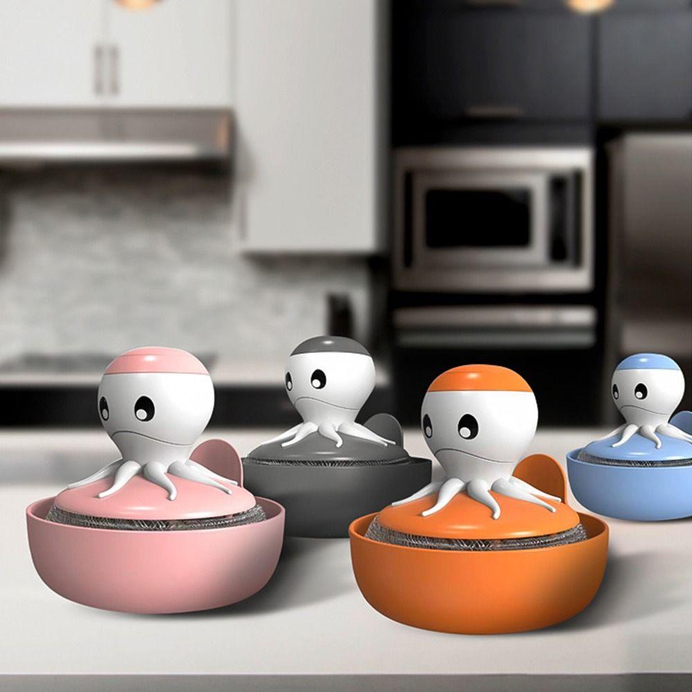 Bàn Chải Chà Rửa Chén Dĩa Khử Nhiễm Mạnh Tự Động Thiết Kế Mới Cho Nhà Bếp