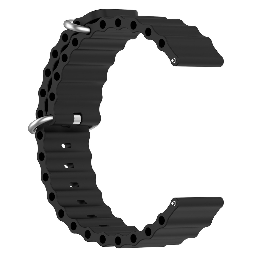 Dây Đeo Silicon 22mm Cho Haylou Solar LS05 RT LS05S RS3 LS04 RT2 LS10 GST