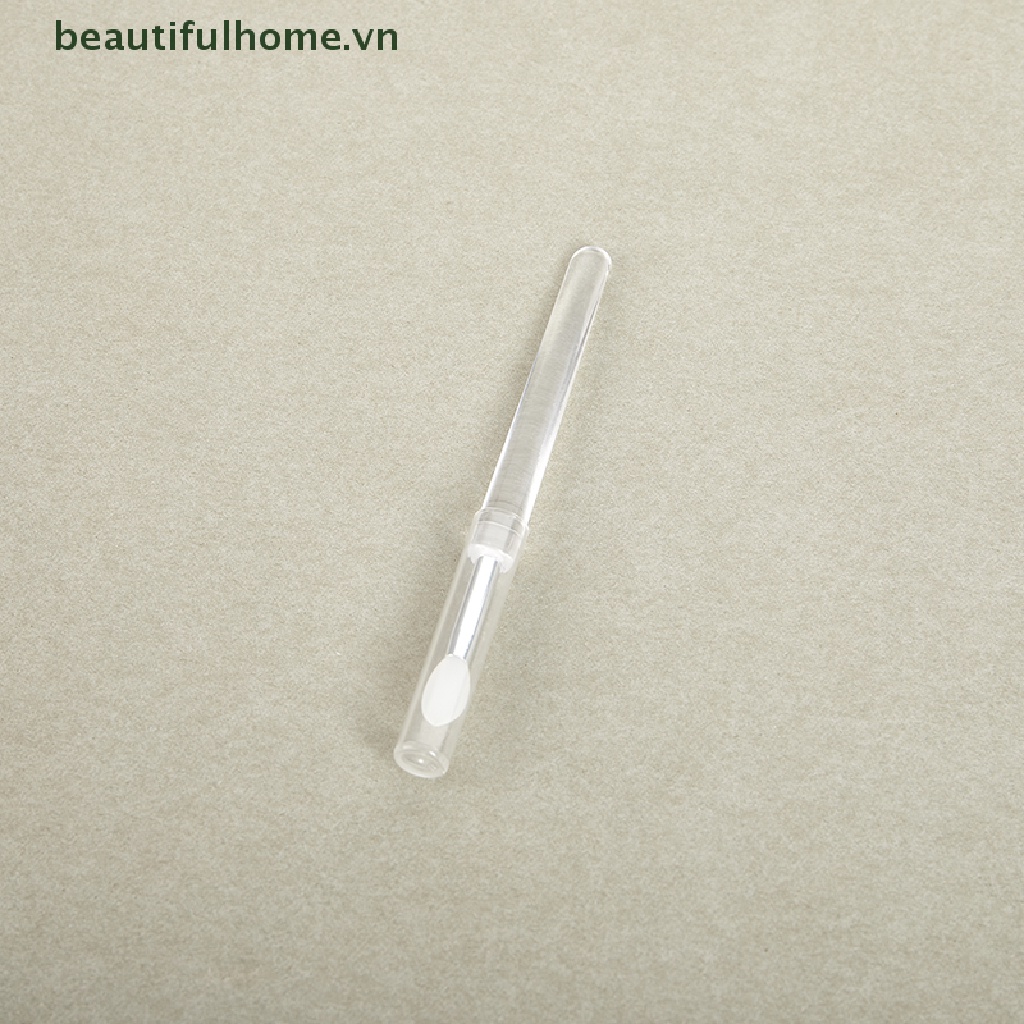 Set 1 / 5 Cọ Tô Son Môi Chất Liệu Silicone Tiện Dụng