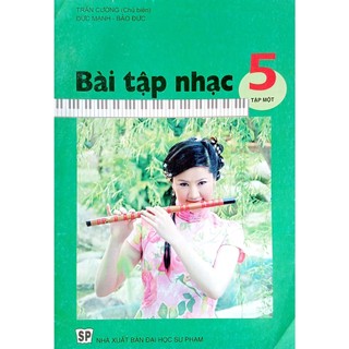 Sách - bài tập nhạc lớp 5 tập 1