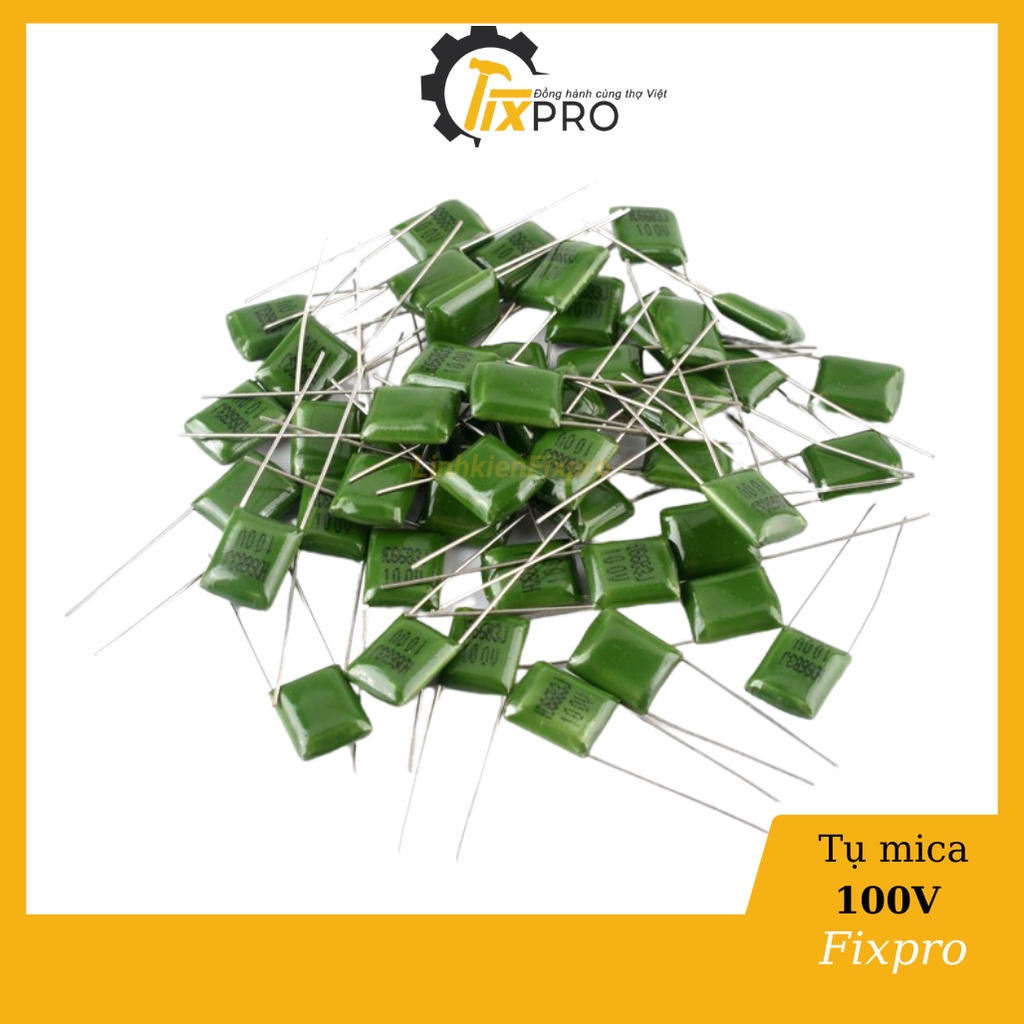 Tụ mica 2A222J 2.2nF 100V (10c)