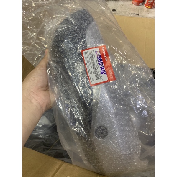 Ốp che pô cho xe Lead 2018 - Dày dặn loại 1