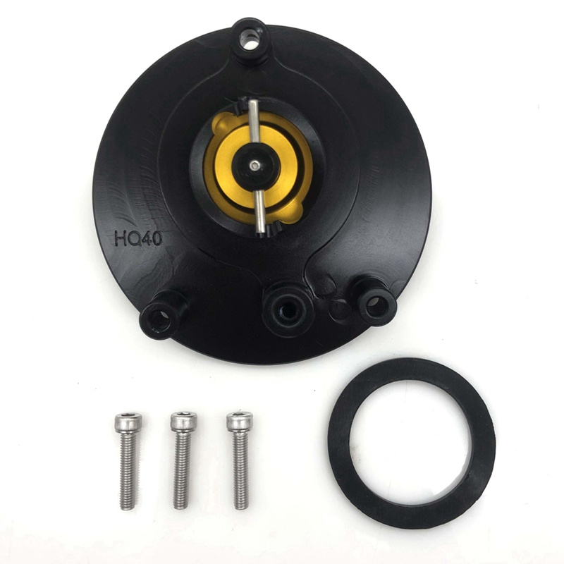 Nắp Bình Xăng Thay Thế Tháo Lắp Nhanh CNC Màu Vàng Cho Xe Mô Tô YAMAHA YZF R1 R3 R6 R15 R25 MT07