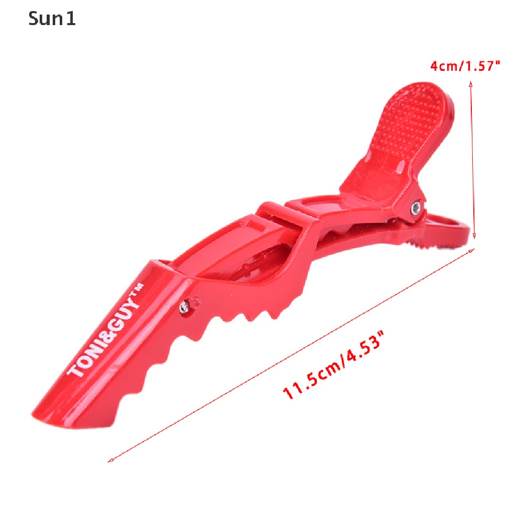 Kẹp Tóc Cá Sấu Chuyên Dụng Cho Salon Chăm Sóc Tóc Sun1 >