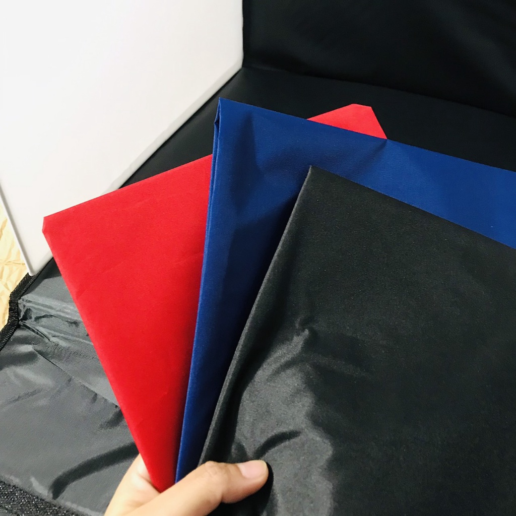 Lồng Chụp Sản Phẩm không led 60X60cm tăng kèm 3 phông nền