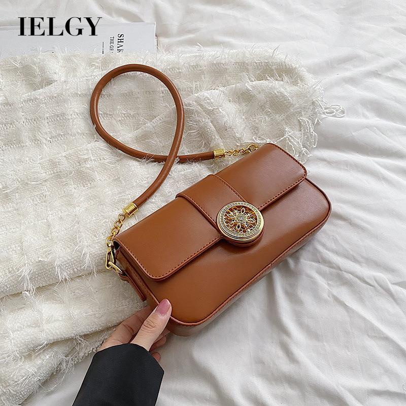 Túi Đeo Vai Hình Vuông Cỡ Nhỏ Thiết Kế Đơn Giản Thời Trang Cho Nữ