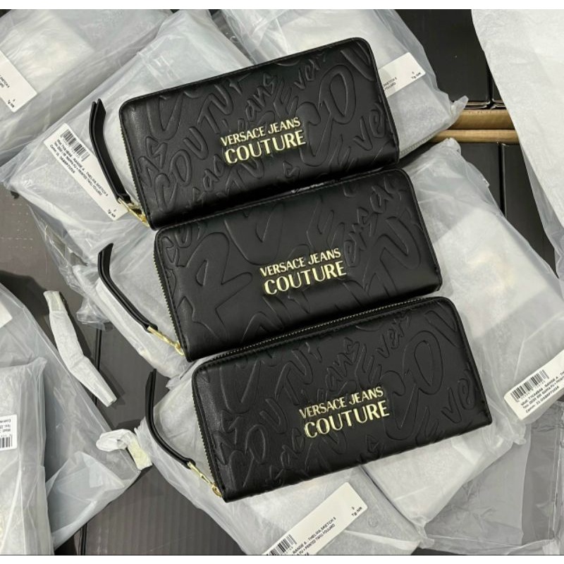 HÀNG XUẤT XỊN 💥Ví dài nữ cầm tay versace.
