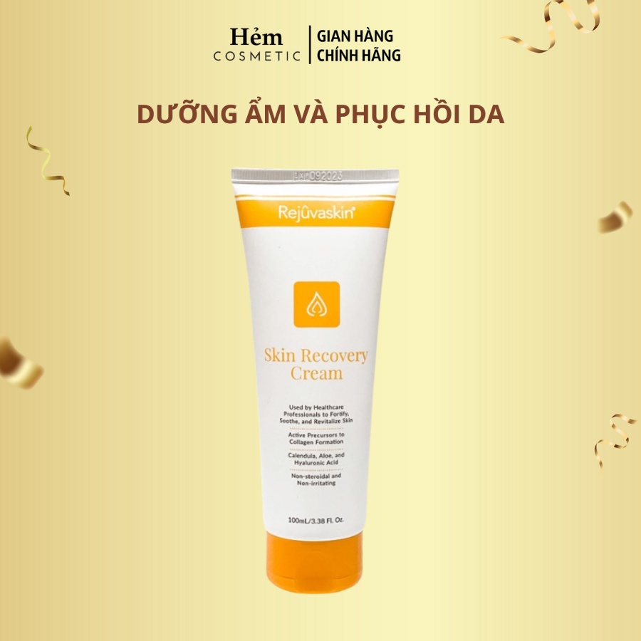 Kem dưỡng ẩm và phục hồi da Rejuvaskin Skin Recovery Cream 100ml - Hẻm Cosmetic