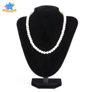 [Edstars] Vòng cổ nhung xinh xắn trưng bày hình nộm, Vòng cổ trưng bày Bust 29 * 21cm