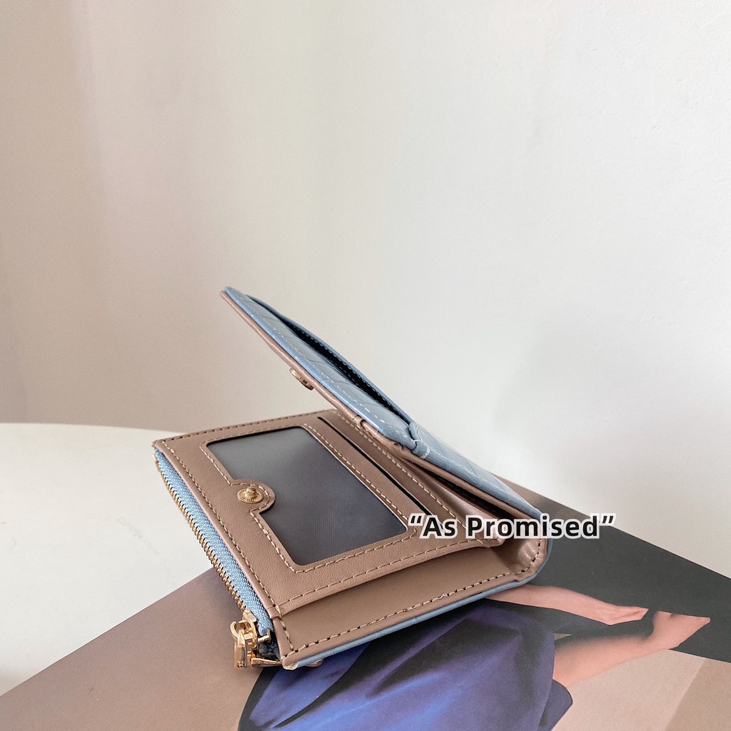 Ví gấp đựng tiền Layli ngăn phụ bên hông 29S