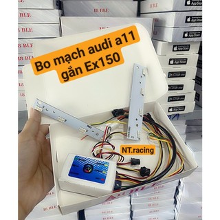 Mạch Audi i8  audi A11 gắn xe Ex150 155 -winrerX