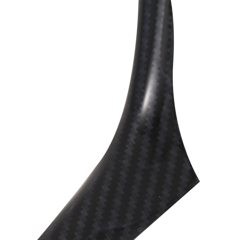 Ô tô ABS Phong cách sợi Carbon bên trong Bọc vô lăng Khung trang trí Phù hợp cho Honda Civic 8Th FD2 2006-2011