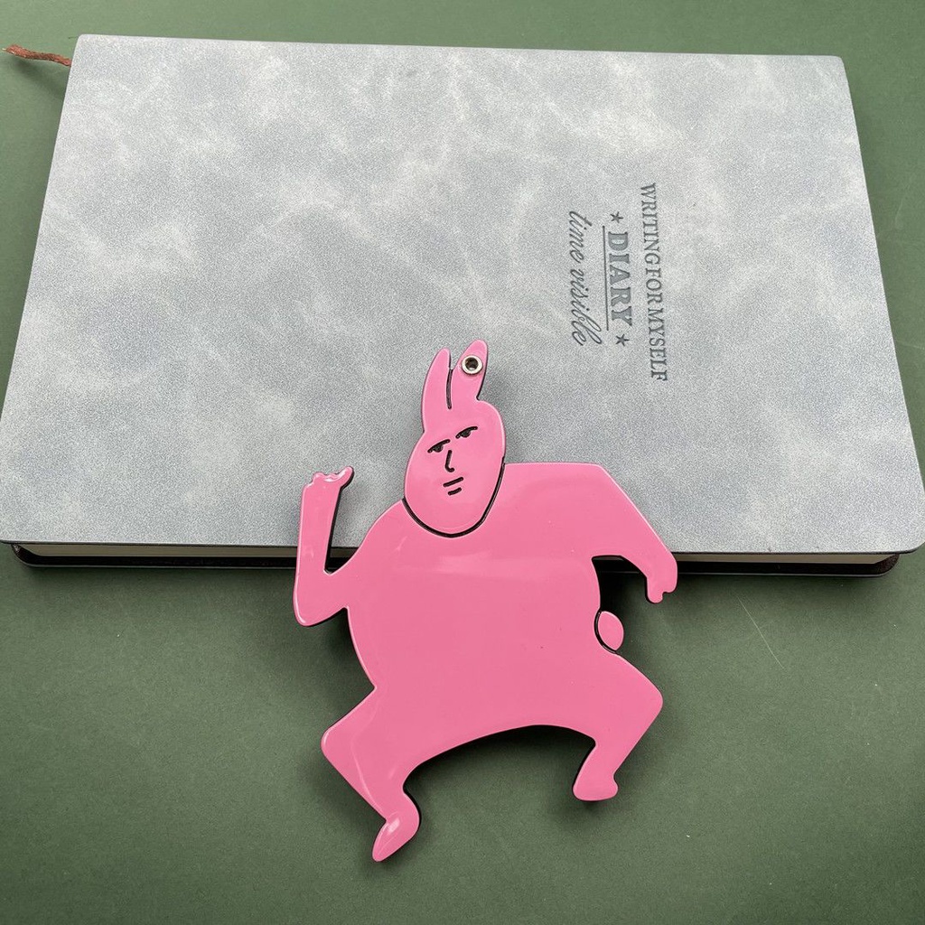 Lược Trang Điểm Hình Thỏ Dễ Thương Cho Bé Gái