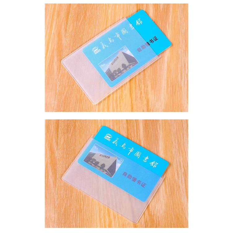 Vỏ Bọc Thẻ ATM Thẻ Sinh Viên Căn Cước Công Dân Bằng Lái Xe PINKWISH K015