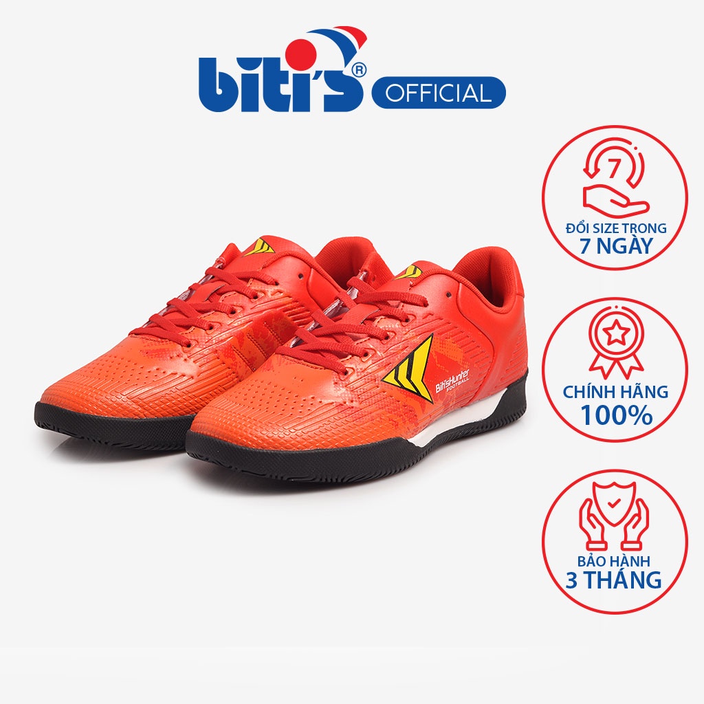 Giày Bóng Đá Nam Biti's Hunter Football Futsal DSMH11100DOO (Đỏ)