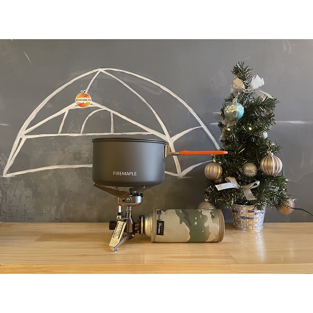 Phụ kiện vỏ bọc bình gas bằng vải canvas dùng cho bình dài 250g