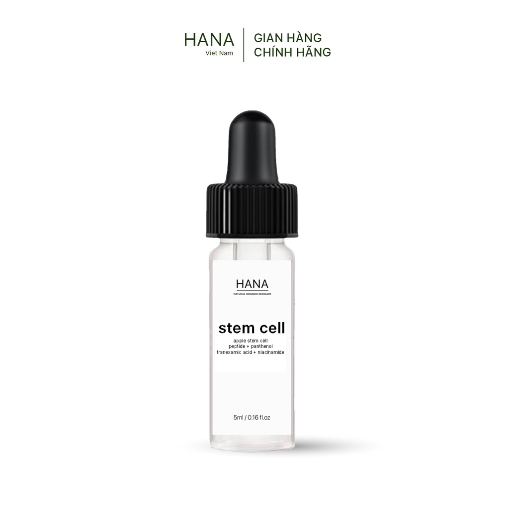 Tế bào gốc phục hồi tăng cường và tái tạo làn da hư tổn 5ml