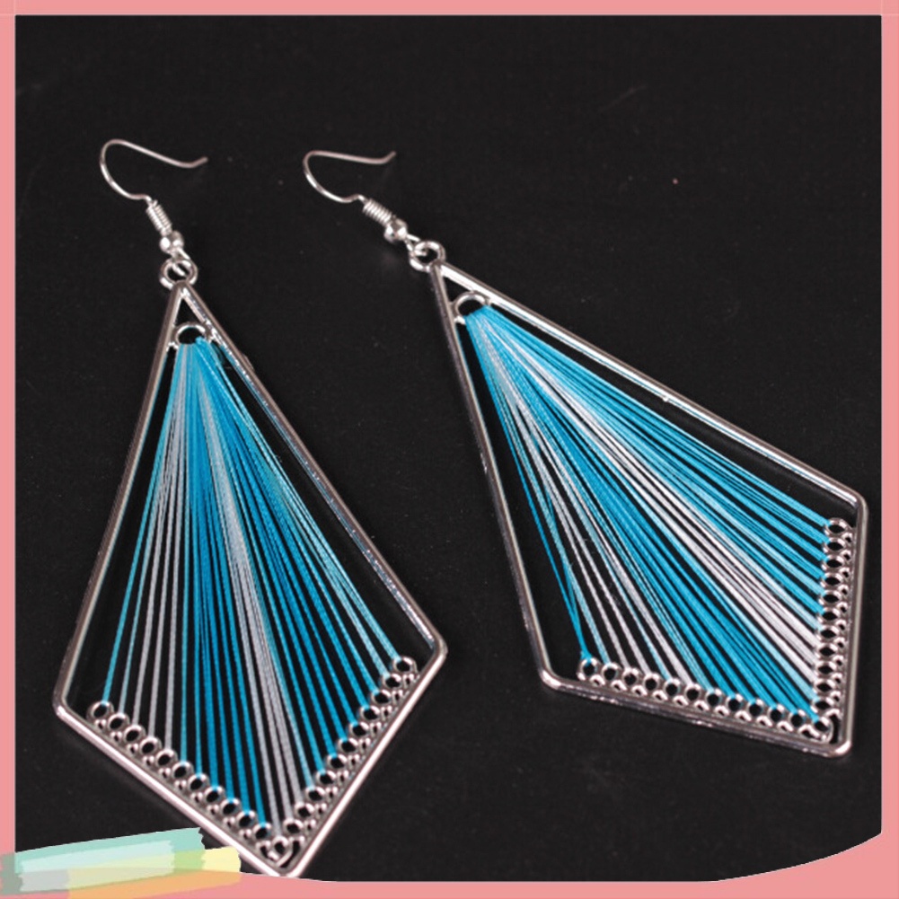 Bông tai hình giọt nước phong cách bohemian thời trang cho nữ