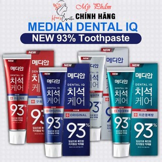 Kem Đánh Răng 💝FREESHIP💝 Kem Trắng Răng Median 93% Hàn Quốc - Kem Tẩy Sạch Vôi Răng SP31