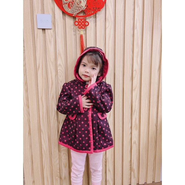 Sale Áo khoác dạ George hàng xuất xịn