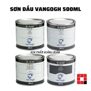 Sơn dầu hà lan vangogh 500ml - hạng họa sỹ