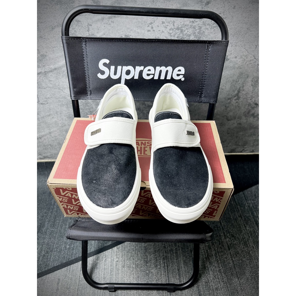 Giày Vans Slip On Strap Fear Of God, Vans Slip On Fear Of God Off White ICC Shoes QQR686868