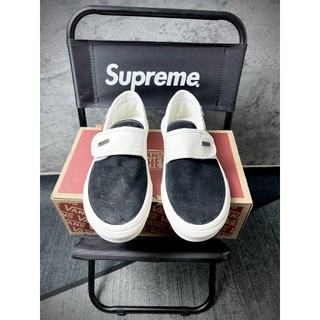 Giày vans slip on strap fear of god, vans slip on fear of god off white icc shoes qqr686868