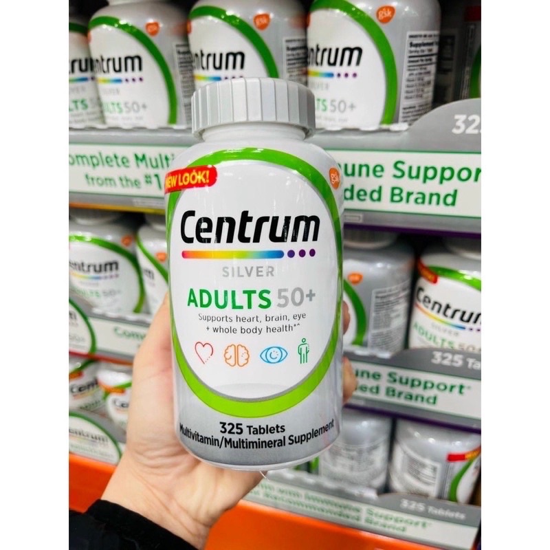 Viên Uống Centrum nam nữ dưới 50 425viên)