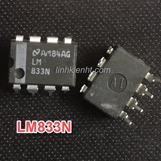 5 con lm833n ic chức năng lm833 dip-8 mới