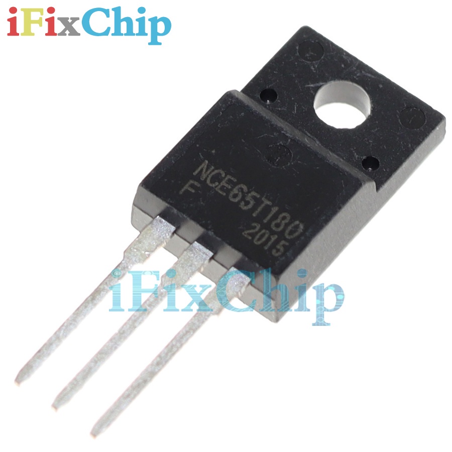 10 Chiếc Thương Hiệu Mới NCE65T180F NCE65T180 MOS Trường Hiệu Ứng Ống TO-220F 650V 21A