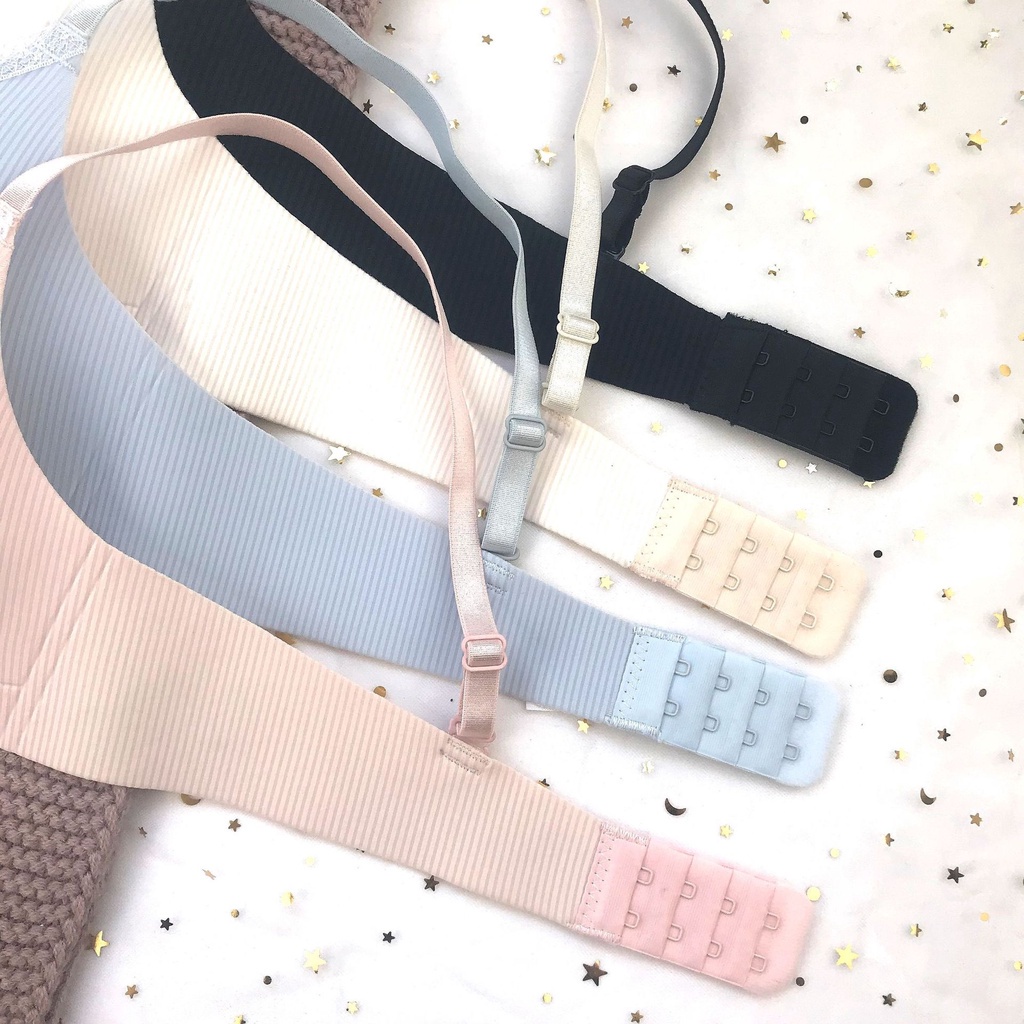 Áo Ngực Phối Viền Ren Không Gọng Mềm Mại Và Thoáng Mát 10