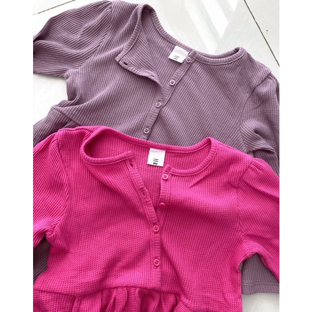 Váy đầm thu đông cho bé gái xuất dư xịn size 18m-5y