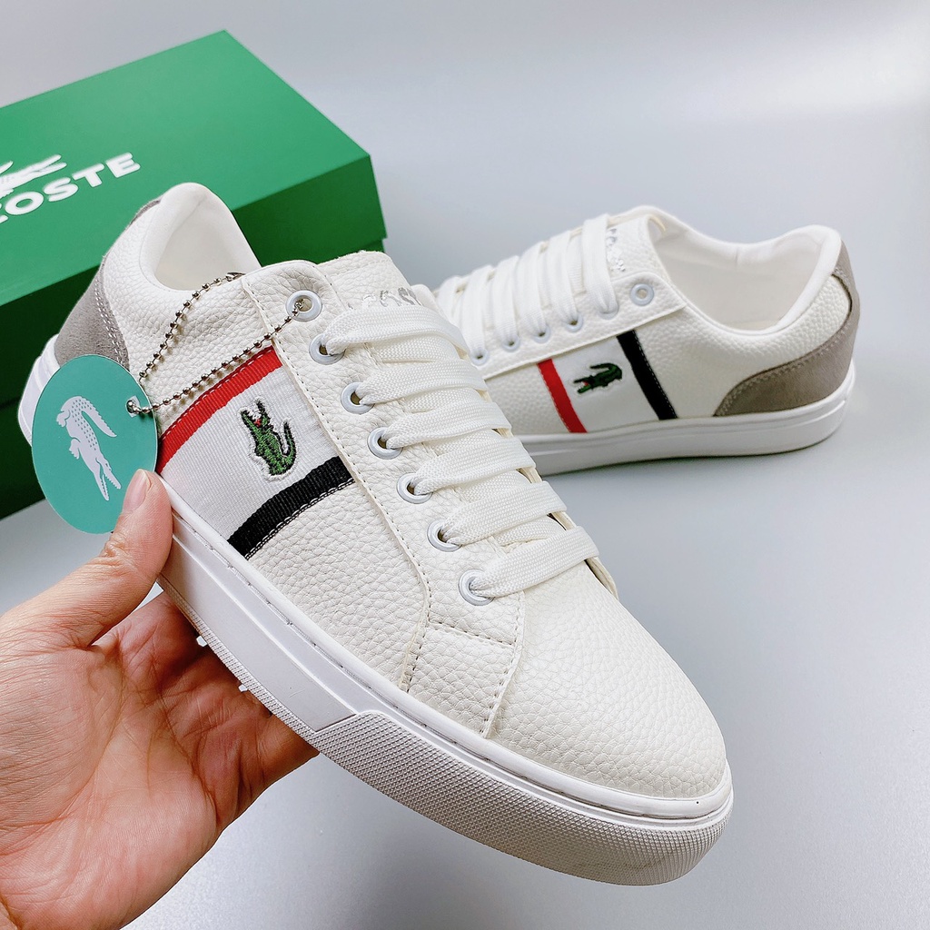 Giày Nam LCT Cao Cấp 4 Màu Nổi Bật Trẻ Trung