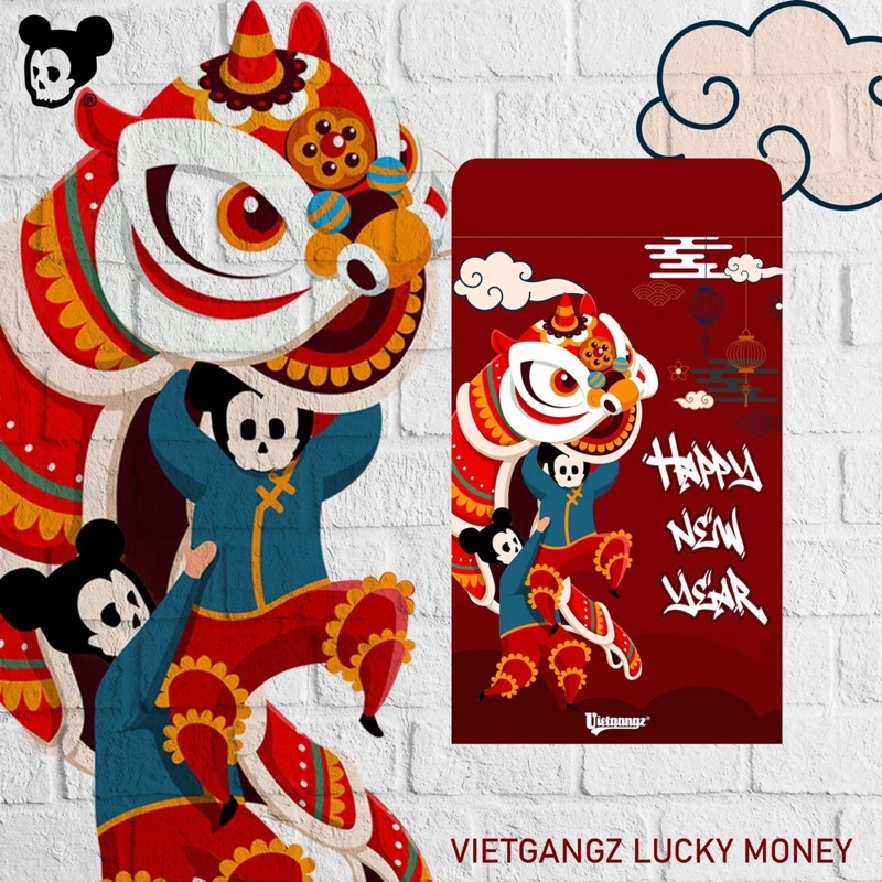 Set Lì Xì chính hãng Vietgangz NĂM 2023