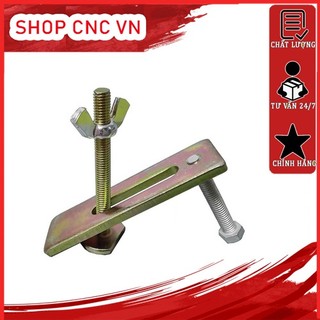Bộ vam kẹp phôi CNC, vam kẹp gỗ dày 6mm loại dày chống cong vênh
