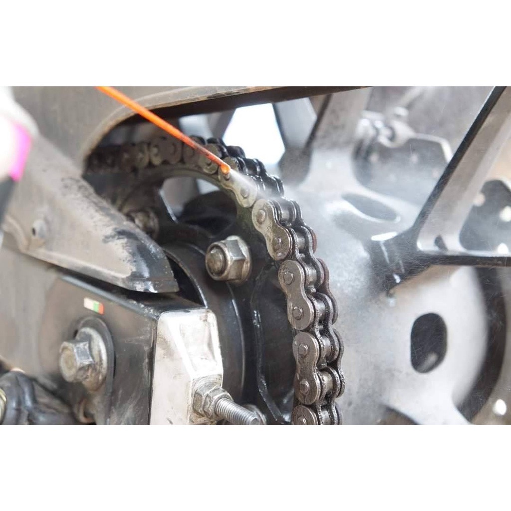 Combo Vệ Sinh Sên, Bôi Trơn Dưỡng Sên SPIDER Spray, Rửa Sên WOW và bàn chải sên chuyên nghiệp