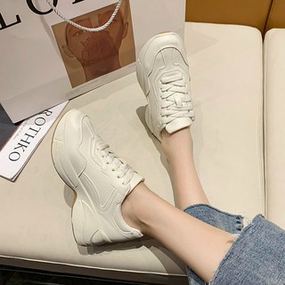 Giày Thể Thao Đế Độn 5 Phân  - Giày Tăng Chiều Cao, Chạy Bộ, Tập Gym, Du Lịch Nhập Khẩu Cao Cấp A195 shop diều phương
