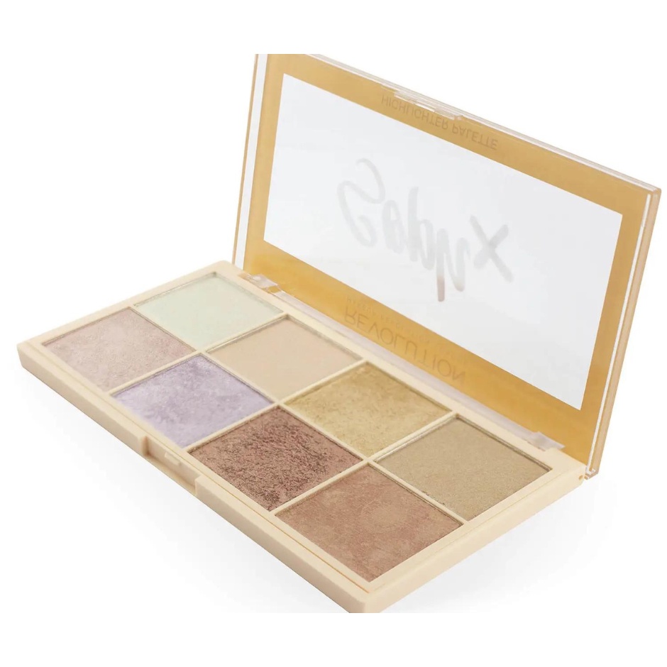 Bảng màu Highlighter trang điểm -  Makeup Revolution London Soph X Highlighter