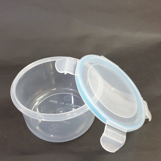 Bộ 3 Hộp Đựng Thực Phẩm Hình TRÒN Việt Nhật, Hộp lạnh Trữ Thực Phẩm PINKWISH HA307