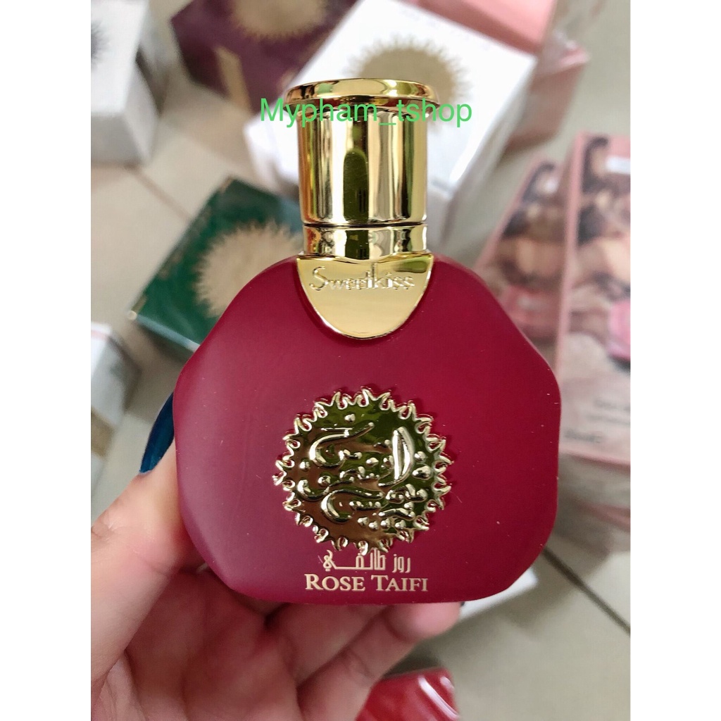 Nước Hoa Dubai Sweet Kiss Perfume 30 ml - sang trọng quý phái