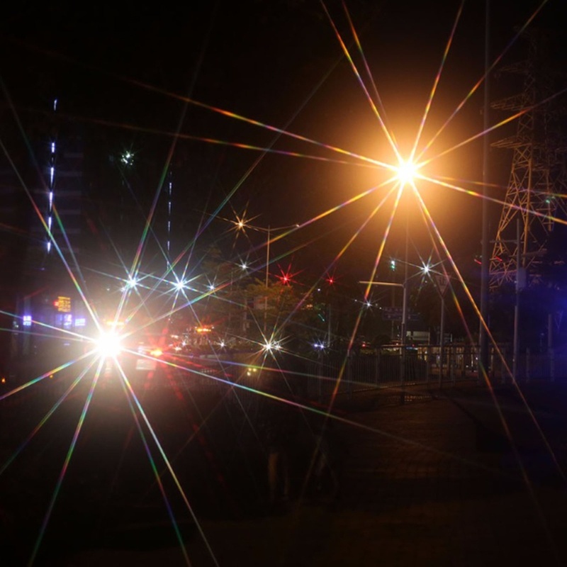 Kính Lọc 49mm 52mm 55mm 58mm 62mm 67mm 77mm Cho Máy Ảnh 4 6 8 Piont