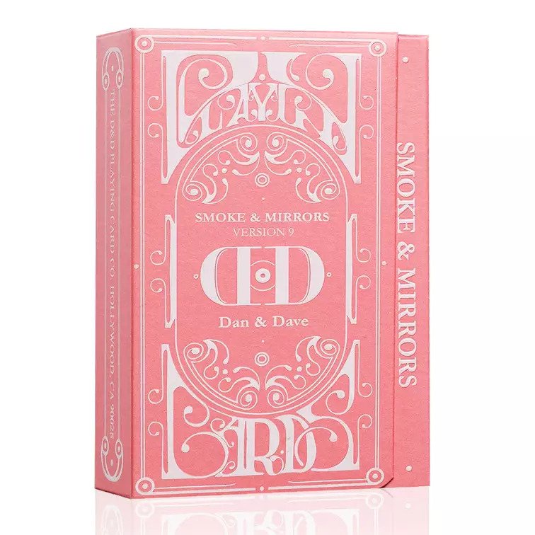 Bài tây Poker Riffle Shuffle x Dan & Dave Smoke & Mirrors v9 Playing Cards