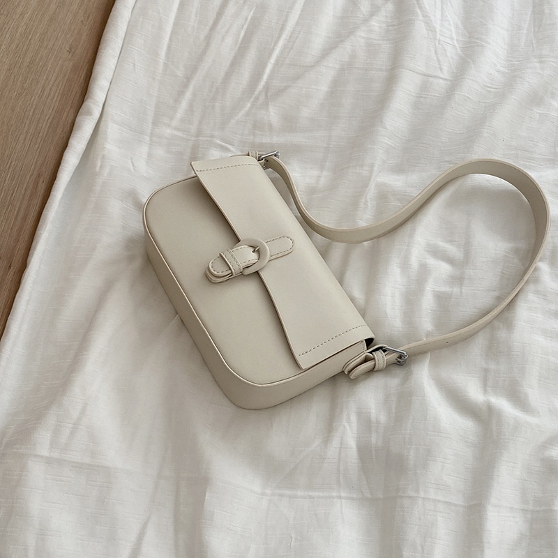 Túi Đeo Chéo Hình Vuông Cỡ Nhỏ Phong Cách Hàn Quốc Cổ Điển Thời Trang Cao Cấp Cho Nữ
